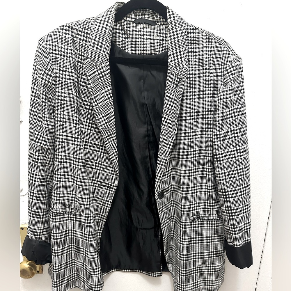 Houndstooth ASOS Blazer